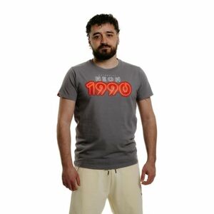 Pánské triko s krátkým rukávem AUTHORITY-T-NEON M grey obraz