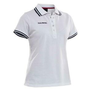 Salming Team Polo Women Bílá - XS obraz