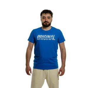 Pánské triko s krátkým rukávem AUTHORITY-T-ORIGINAL90 M blue obraz