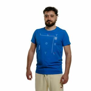 Pánské triko s krátkým rukávem AUTHORITY-T-LETECH M blue obraz