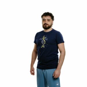 Pánské triko s krátkým rukávem AUTHORITY-T-DNA25 blue obraz