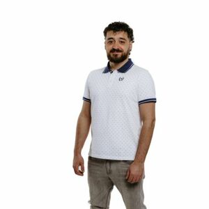 Pánské polo triko s krátkým rukávem AUTHORITY-P-TRIANGLE white obraz