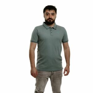 Pánské polo triko s krátkým rukávem AUTHORITY-P-TRIANGLE green obraz