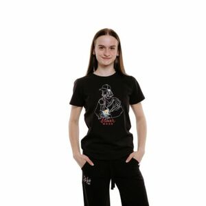 Dívčí tričko s krátkým rukávem AUTHORITY-T-MOOD G black obraz