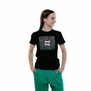 Dívčí tričko s krátkým rukávem AUTHORITY-T-SOUL G black obraz