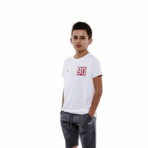 Chlapecké tričko s krátkým rukávem AUTHORITY-T-JERSEY B white obraz