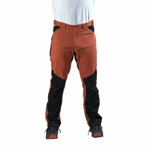Pánské turistické kalhoty EVERETT-P-ORTHODOX V red obraz