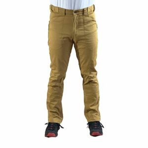 Pánské turistické kalhoty EVERETT-P-TRAVELIER camel obraz