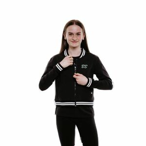 Dívčí mikina se zipem AUTHORITY-B-BOOM G black obraz