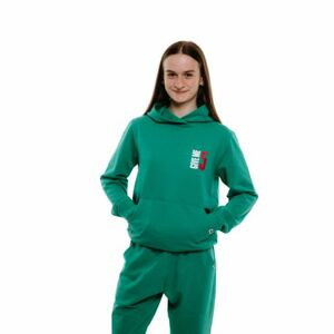 Dívčí mikina s kapucí AUTHORITY-H-TRENDY G green obraz