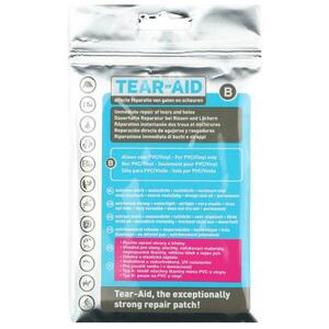 Samolepicí záplata TEAR-AID typ B na PVC obraz
