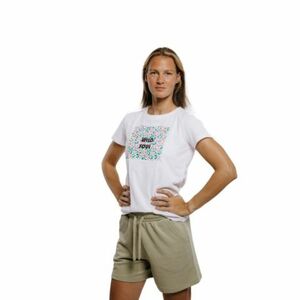 Dámské triko s krátkým rukávem AUTHORITY-T-SOUL W white obraz