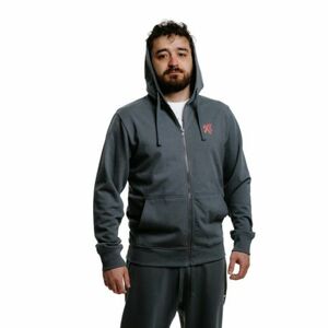 Pánská mikina se zipem AUTHORITY-H-IRONGATE grey obraz