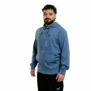 Pánská mikina s kapucí AUTHORITY-H-CLUBHUD M blue obraz