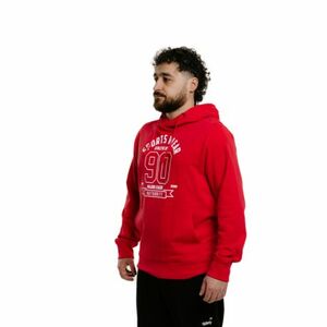Pánská mikina s kapucí AUTHORITY-H-CLUBHUD M red obraz
