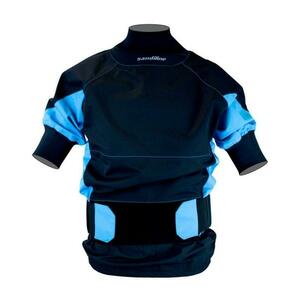 Sandiline Advanced 3L short - XL -black/blue obraz