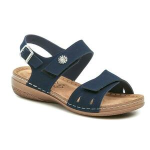 Scandi 250-2024-D1 navy dámské sandály - EU 39 obraz