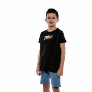 Chlapecké tričko s krátkým rukávem AUTHORITY-T-ORG B black obraz