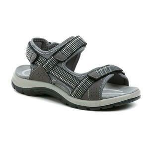 Scandi 251-2190-C1 šedé sandály - EU 38 obraz