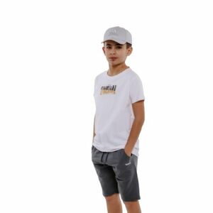 Chlapecké tričko s krátkým rukávem AUTHORITY-T-ORG B white obraz