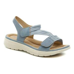Scandi 251-2214-D1 modré dámské sandály - EU 40 obraz