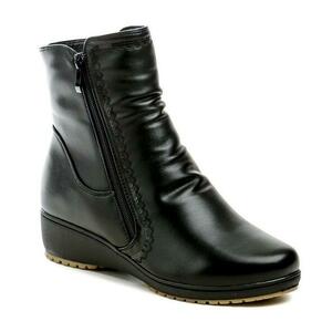 Scandi 262-0227-A1A černé dámské zimní boty - EU 39 obraz