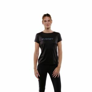 Dámské turistické triko s krátkým rukávem EVERETT-TecaShirt W antracit melange obraz