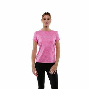 Dámské turistické triko s krátkým rukávem EVERETT-TecaShirt W pink melange obraz
