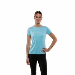 Dámské turistické triko s krátkým rukávem EVERETT-TecaShirt W blue melange obraz