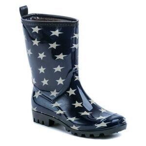 Scandi 266-1063-D1 navy dámské zimní holínky - EU 36 obraz