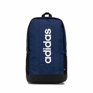 Batoh ADIDAS-LINEAR BACKPACK DKBLUE/WHITE obraz