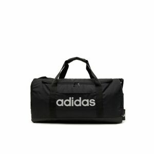 Cestovní taška ADIDAS-LINEAR DUFFEL M BLACK/BLACK/WHITE obraz