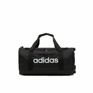 Cestovní taška ADIDAS-LINEAR DUFFEL S BLACK/BLACK/WHITE obraz