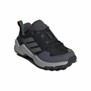 Juniorská nízká turistická obuv ADIDAS-Terrex AX4R Jr core black/grey four/grey six obraz