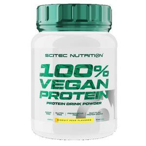 Scitec Nutrition 100% Vegan Protein 1000g - Čokoláda obraz