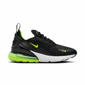 Chlapecká rekreační obuv NIKE-Air Max 270 black/lightning/white/volt obraz