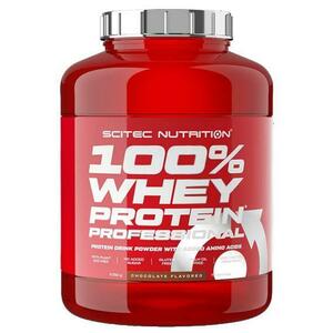 Scitec Nutrition 100% Whey Protein Professional 500g - Pistácie, Bílá čokoláda obraz