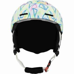 Juniorská lyžařská helma BLIZZARD-Flash junior ski helmet, white/multicolor obraz