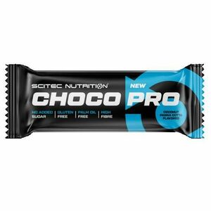 Scitec Nutrition Choco Pro 50g - Bílá čokoláda, Jahoda obraz