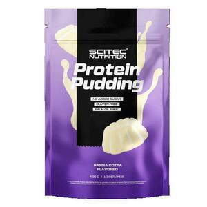 Scitec Nutrition Protein Pudding 400g - Panna cotta obraz
