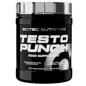 Scitec Nutrition Scitec Testo Punch 120 kapslí obraz