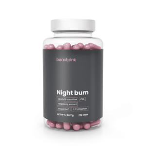 BeastPink Night Burn obraz