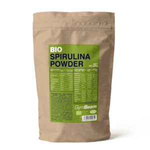 GymBeam BIO Spirulina prášek obraz