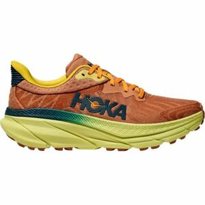 Pánská běžecká trailová obuv HOKA-Challenger 7 terra cotta/yuzu obraz