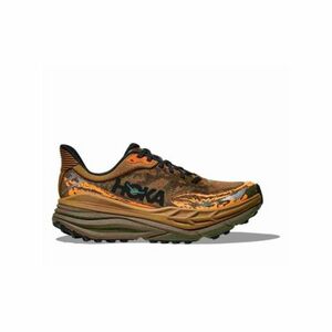 Pánská běžecká trailová obuv HOKA-Stinson 7 M honey/antique olive obraz