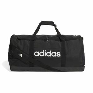 Cestovní taška ADIDAS-LINEAR DUFFEL L BLACK/BLACK/WHITE obraz