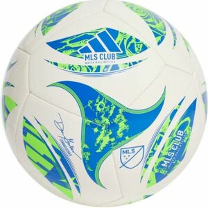 Fotbalový míč ADIDAS-MLS CLB WHITE/GREEN/GLOBLU obraz