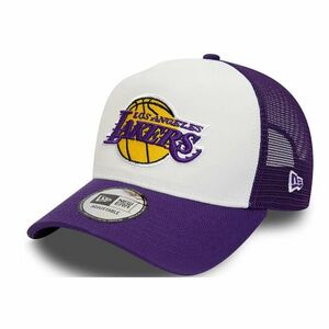 Kšiltovka NEW ERA-940 Af trucker NBA Team clear black LOSLAK-WHITRPTRP obraz