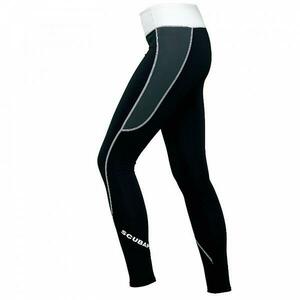 Scubapro Dámské lycrové kalhoty T-FLEX GRAPHITE LEGGINGS UPF80 - S obraz