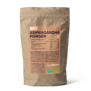 GymBeam BIO Ashwagandha prášek obraz